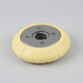 Rad D=141mm weiss, komplett InLiner 350-993/21.82