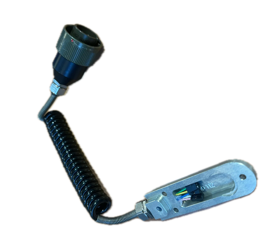 Spiralkabel mit Stecker PIPE Kamera 2210-139